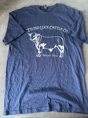 Navy Graphic Tee